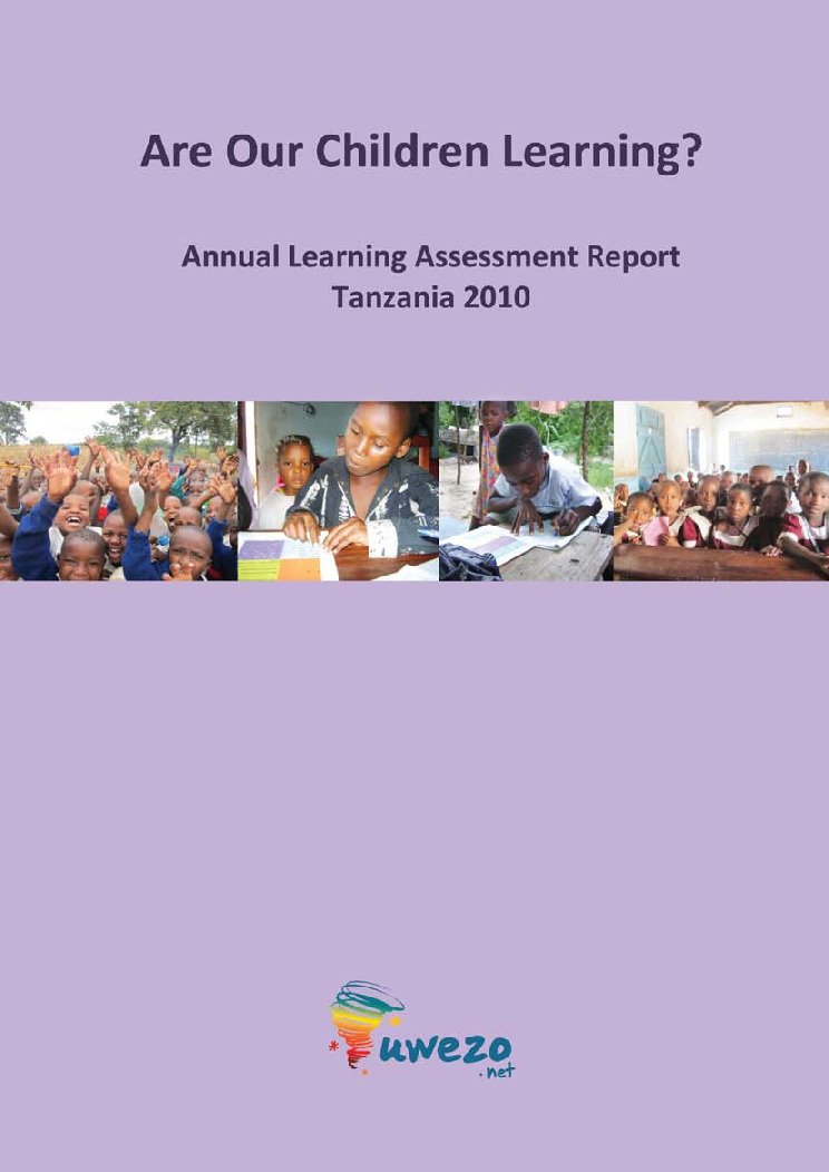 thumbnail of Tanzania 2010 Annual Assessment Report