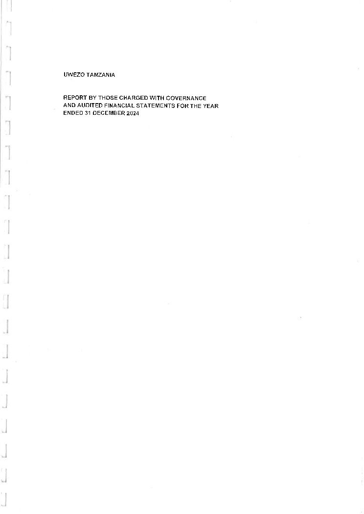thumbnail of UWEZO AUDITED FINANCIAL STATEMENTS FOR THE YEAR ENDED 31st DECEMBER 2024