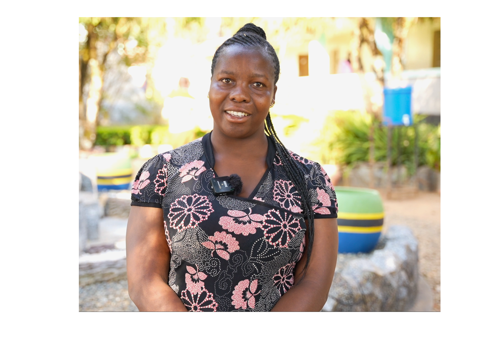 Teacher Atu:I Am Proud to Have Received 'Jifunze' Training