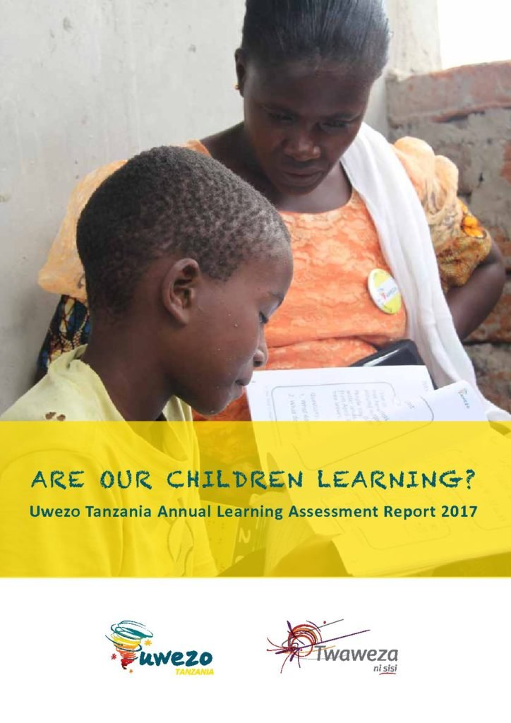 thumbnail of Uwezo Tanzania Annual Learning Assessment Report 2017