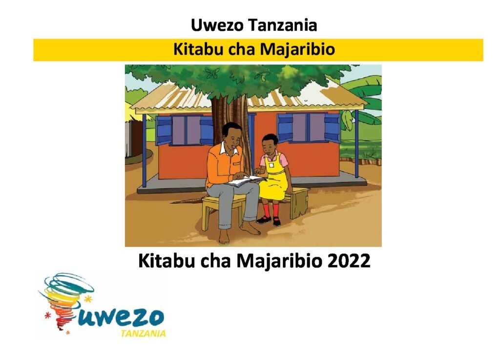 thumbnail of KITABU CHA MAJARIBIO JIFUNZE 2022