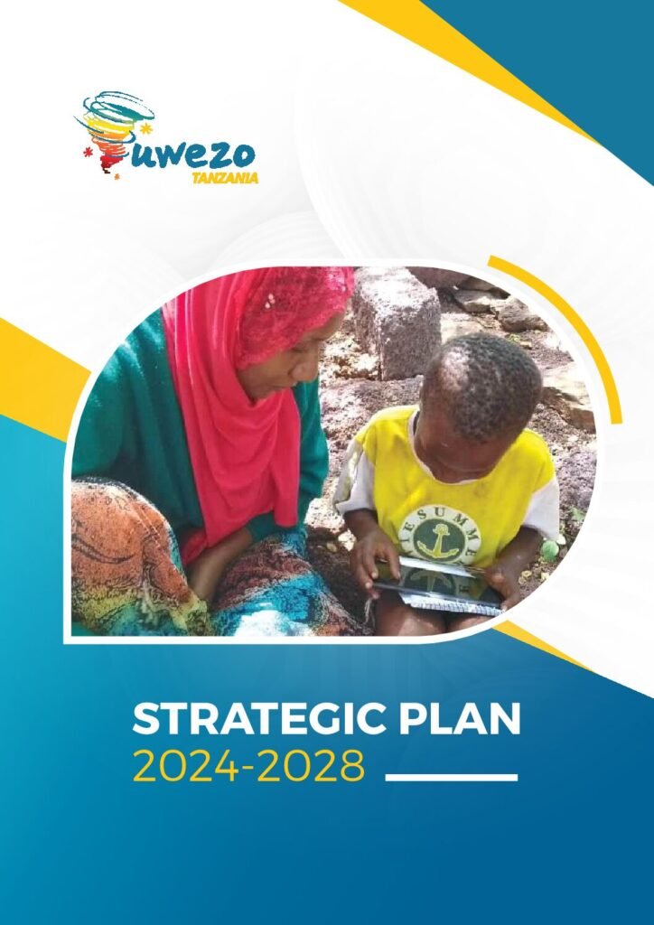 thumbnail of Uwezo Tanzania Strategic Plan (2024-2028)