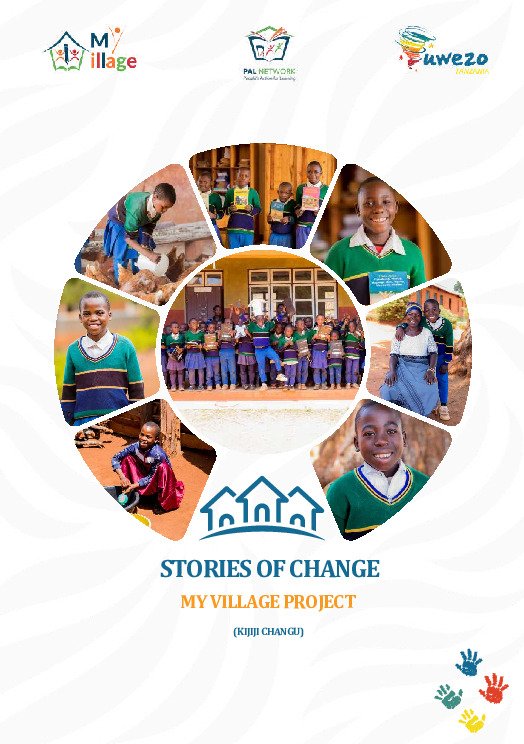 thumbnail of My Village Booklet